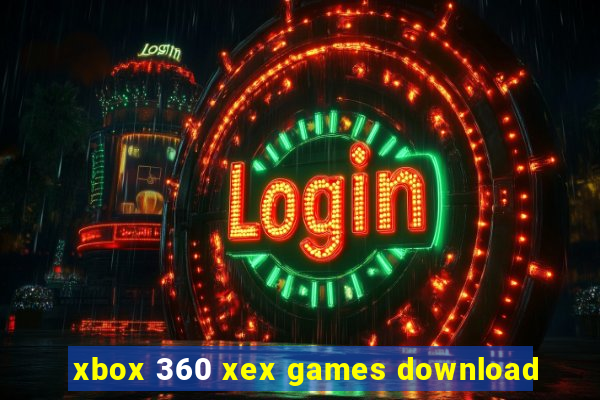 xbox 360 xex games download